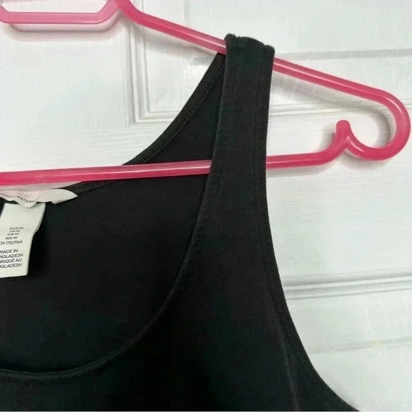 H&M Mama Maternity Cotton Tank Top Black Size  Medium - Picture 4 of 16